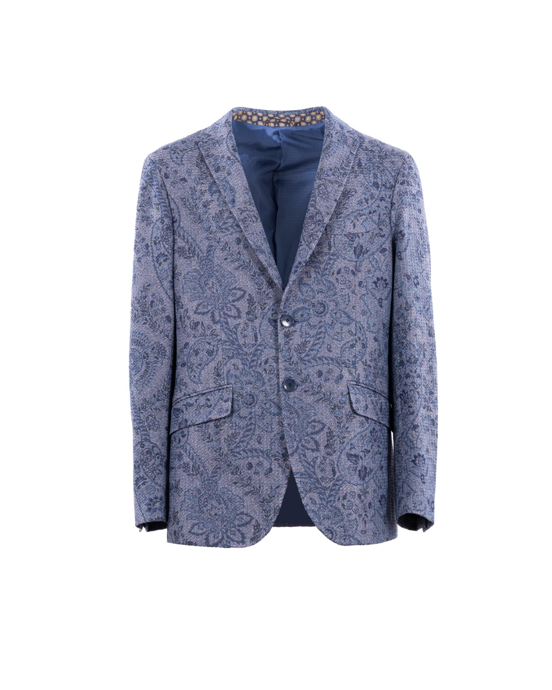 shop ETRO Saldi Giacca: Etro blazer jacquard in cotone.
Vestibilità regular.
Revers classico.
Chiusura monopetto con bottoni.
Taschino a filetto sul petto.
Tasche laterali a pattina.
Bottoni in corno.
Polsi con bottoni.
Spacchi posteriori.
Composizione: 100% cotone.
Made in Italy.. 0001 99IA505-X0880 number 6816874